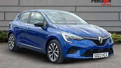 Blue Used 2022 Renault Clio V Evolution Hatchback | £14,495 (Fair price)