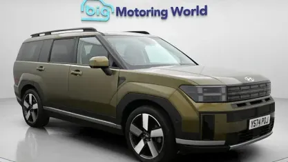 Used Hyundai Santa Fe Ultimate 215 HP (158 kW) 2024 Green SUV