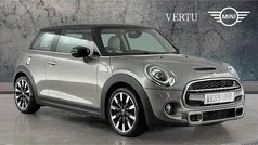 Silver Used 2019 Mini Cooper S Exclusive Hatchback | £14,078 (Fair price)