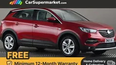 Red Used 2020 Vauxhall Grandland X Business Edition SUV | £10,497 (Fair price)