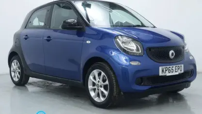 Begagnad Smart ForFour Passion Premium 90 HK (66 kW) 2017 Halvkombi