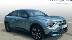 Blue Used 2022 Citroën e-C4 Shine Hatchback | £12,832 (Fair price)