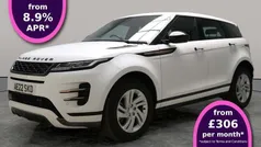 White Used 2022 Land Rover Range Rover evoque R-Dynamic SUV | £22,836 (Super price)