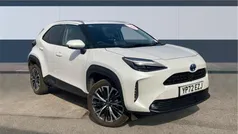 White Used 2022 Toyota Yaris Cross SUV | £23,576 (Fair price)