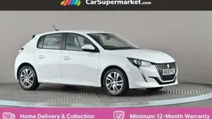White Used 2020 Peugeot 208 Active Hatchback | £9,897 (Fair price)