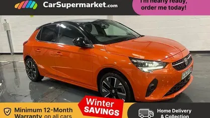 Used 2020 Vauxhall Corsa-e Elite Hatchback | £10,197 (Fair price)