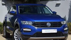 Blue Used 2020 VW T-Roc SE SUV | £18,495 (Fair price)