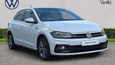 White Used 2020 VW Polo R-line Hatchback | £12,441 (Fair price)