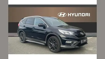 Used Honda CR-V Black Edition 160 HP (117 kW) 2017 Black SUV