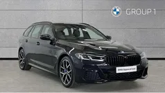 Black Used 2024 BMW 530e M Sport Estate | £37,395 (Expensive)