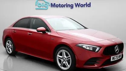 Used Mercedes A250 AMG Line Premium 218 HP (160 kW) 2022 Sedan