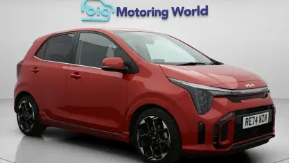 Begagnad Kia Picanto GT-Line S 77 HK (56 kW) 2024 Röd Halvkombi