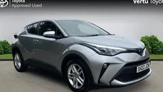 Silver Used 2022 Toyota C-HR SUV | £18,794 (Fair price)