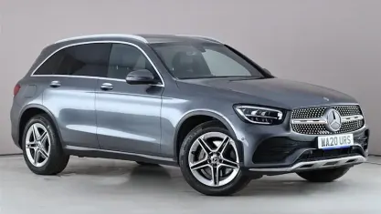 Begagnad Mercedes GLC300 AMG line 258 HK (189 kW) 2022 Kombi