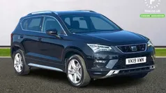 Black Used 2019 Seat Ateca FR SUV | £15,299 (Fair price)
