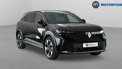 Used Renault Scenic E-Tech Techno 160 kW (218 HP) 2025 Black SUV