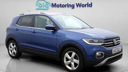 Used 2022 VW T-Cross SEL SUV | £17,600 (Fair price)