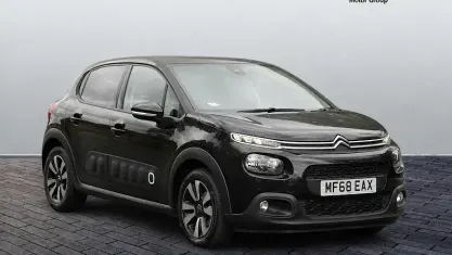 Used Citroën C3 Flair 82 HP (60 kW) 2018 Black Hatchback