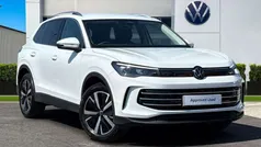 White Used 2025 VW Tiguan Elegance SUV | £32,490 (Fair price)