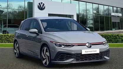 Used VW Golf VIII GTI Clubsport 300 HP (220 kW) 2024 Grey Hatchback