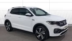 Used 2021 VW T-Cross R-line SUV | £17,366 (Fair price)