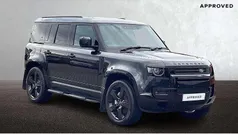 Black Used 2024 Land Rover Defender HSE Dynamic SUV | £66,650 (Good price)