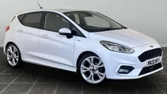 White Used 2020 Ford Fiesta ST-Line X Hatchback | £9,995 (Good price)