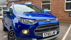 Used 2014 Ford Ecosport Titanium SUV | £4,500 (Fair price)