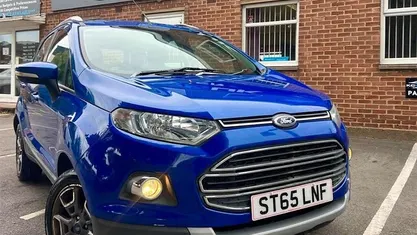 Blue Used 2014 Ford Ecosport Titanium SUV | £4,000 (Fair price)