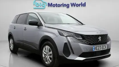 Used Peugeot 5008 Allure+ 131 HP (96 kW) 2023 Grey SUV