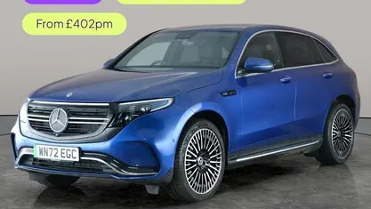 Used Mercedes EQC400 AMG Line Premium 300 kW (408 HP) 2023 SUV