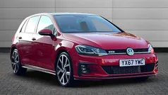 Red Used 2017 VW Golf VII GTD Hatchback | £14,490 (Fair price)