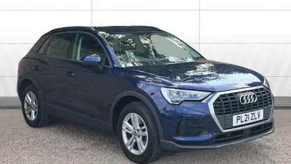 Used Audi Q3 Design 150 HP (110 kW) 2021 Blue SUV