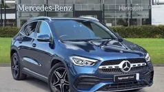 Blue Used 2023 Mercedes GLA200 Executive SUV | £30,000 (A bit pricey)