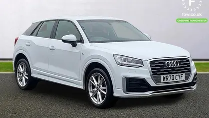 Used 2020 Audi Q2 S-Line SUV | £17,099 (Fair price)