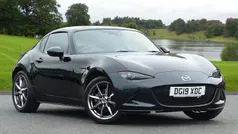 Black Used 2019 Mazda MX5 Inclusive Cabriolet | £19,995 (Fair price)