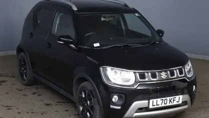 Used Suzuki Ignis SZ5 83 HP (61 kW) 2020 Black SUV