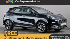 Black Used 2022 Ford Puma Gen-E ST-Line Hatchback | £14,197 (Fair price)