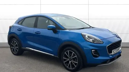 Used Ford Puma Titanium 125 HP (91 kW) 2023 Blue SUV