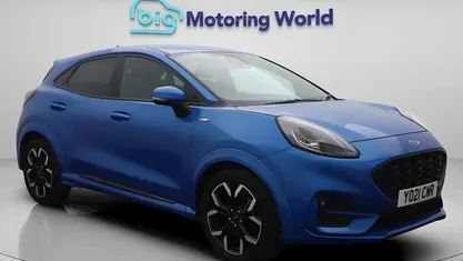 Used Ford Puma ST-Line X 125 HP (91 kW) 2023 Hatchback