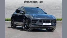 Volcano grey metallic Used 2020 Porsche Macan Turbo Chrono SUV | £56,995 (Fair price)