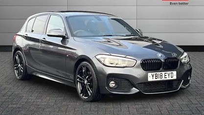 Used 2019 BMW 118 M Sport Hatchback | £12,399 (Fair price)