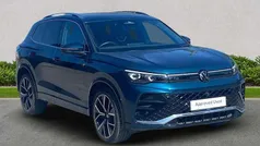 Blue Used 2024 VW Tiguan R-line SUV | £33,205 (Fair price)