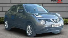 Grey Used 2018 Nissan Juke S SUV | £8,500 (Fair price)