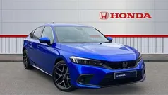Blue Used 2023 Honda Civic Advance Hatchback | £29,576 (Fair price)