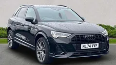 Black Used 2025 Audi Q3 Black Edition SUV | £37,561 (Fair price)