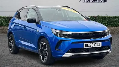 Used Vauxhall Grandland X Ultimate 131 HP (96 kW) 2023 Blue SUV
