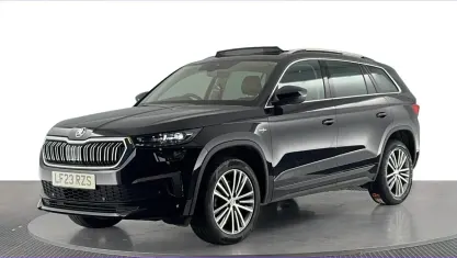 Used Skoda Kodiaq LAURIN & KLEMENT 190 HP (139 kW) 2023 Black SUV