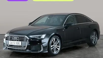 Used Audi A6 S-Line 204 HP (150 kW) 2022 Sedan