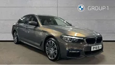 Champagne quartz Used 2018 BMW 530e M Sport Sedan | £20,995 (Fair price)